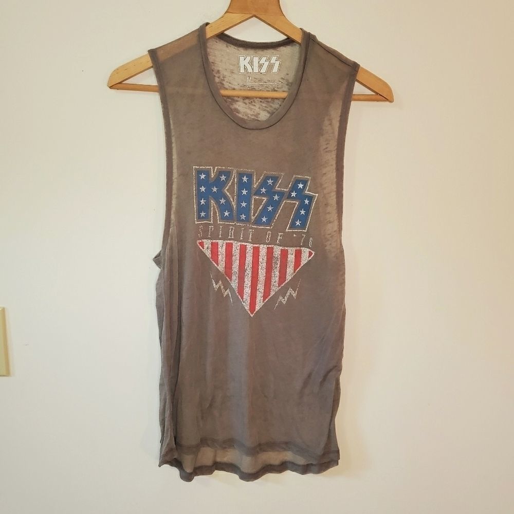 Kiss Muscle Tank Top.